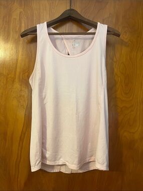 Light Pink Women's Tank Top - Classic Scoop Neck